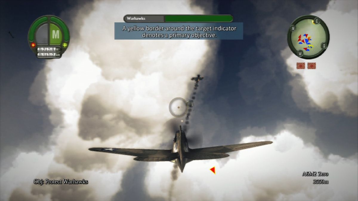 Damage Inc.: Pacific Squadron WWII screenshot 2 for Xbox 360